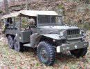 Dodge WC62 / WC63 (1942 - 1945) - трехосные полноприводные военные грузовики