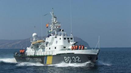 Позорное крещение украинского флота Позорное крещение украинского флота