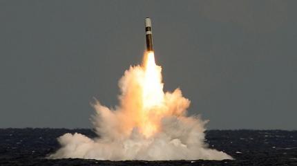 Минобороны Британии обвинили в сокрытии неудачного пуска ракеты "Трайдент" Минобороны Британии обвинили в сокрытии неудачного пуска ракеты "Трайдент"