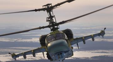 В США признали, что боевой вертолет России Ка-52К – зверь, но есть проблема