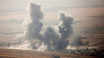 Коалиция во главе с США нанесла удар по госпиталю в Мосуле Коалиция во главе с США нанесла удар по госпиталю в Мосуле