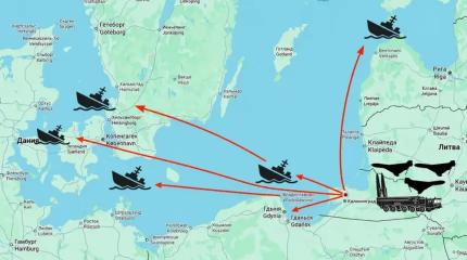 «Утопим всех в водах Балтики»: России пора действовать по-ирански