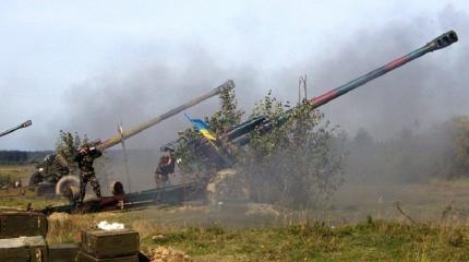Киевские каратели за сутки 13 раз обстреляли территорию ЛНР Киевские каратели за сутки 13 раз обстреляли территорию ЛНР