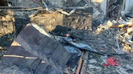 Преступления Украины: дроны ВСУ атаковали Хорлы Херсонской области