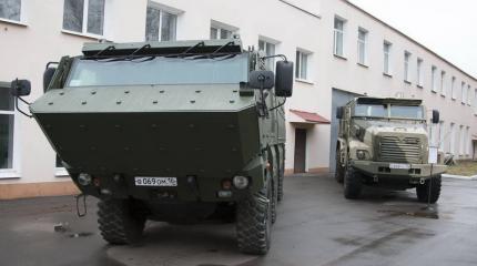 Технический облик современного военного автомобиля многоцелевого назначения