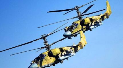 Россия начала экспорт боевых вертолетов Ка-52 «Аллигатор» Россия начала экспорт боевых вертолетов Ка-52 «Аллигатор»