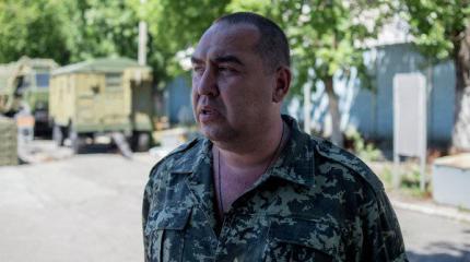 Луганск не отдаст Киеву контроль над границей с Россией Луганск не отдаст Киеву контроль над границей с Россией