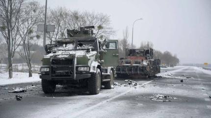 В Харьков входит российская техника, ВСУ сдаются