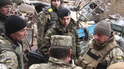 Командование ВСУ силой удерживает солдат на позициях Командование ВСУ силой удерживает солдат на позициях