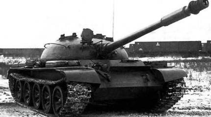 Опытный танк «Объект 165» (СССР) Опытный танк «Объект 165» (СССР)