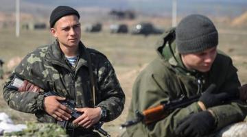 На границе с Крымом «айдаровцы» устроили перестрелку, есть раненые