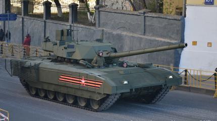 Основной танк Т-14 «Армата» на ген.репетиции Парада Победы в Москве (7 мая) Основной танк Т-14 «Армата» на ген.репетиции Парада Победы в Москве (7 мая)