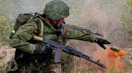 До конца 2015 года будет проведено 18 учений с участием российских Сухопутных войск, ВВС и ВМФ