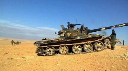Боевики ИГ отброшены и окружены в Дейр эз-Зоре бойцами армии Асада Боевики ИГ отброшены и окружены в Дейр эз-Зоре бойцами армии Асада
