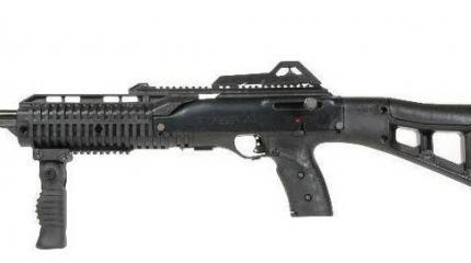 Hi-Point Carbine .380 ACP – бюджетный карабин под пистолетный патрон Hi-Point Carbine .380 ACP – бюджетный карабин под пистолетный патрон