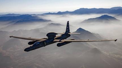 Разведчики U-2 получили новый оптико-электронный комплекс