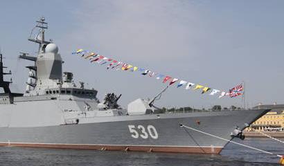 На Амуре заложат новый корвет для Тихоокеанского флота России На Амуре заложат новый корвет для Тихоокеанского флота России