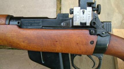 Британская винтовка Enfield L42A1 Британская винтовка Enfield L42A1
