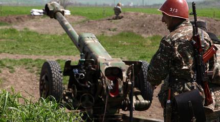 ВС Азербайджана применили гранатометы и минометы против армян ВС Азербайджана применили гранатометы и минометы против армян