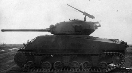 Испытано в СССР. Средний танк M4A2(76)W Испытано в СССР. Средний танк M4A2(76)W