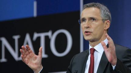 Йенс Столтенберг: НАТО продолжит наращивать военные силы в Черном море Йенс Столтенберг: НАТО продолжит наращивать военные силы в Черном море
