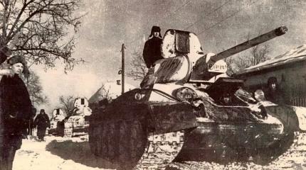 Великая Отечественная война: битва за Барвенковский выступ