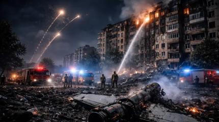 Праздничный ад: дроны ВСУ сорвали россиянам новогодние каникулы