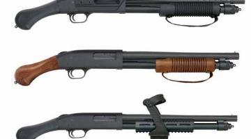 Три новых модификации ружья Mossberg 590 Shockwave