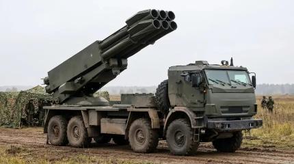 Шесть снарядов за 18 секунд: как новая РСЗО «Сарма» меняет контрбатарейную тактику