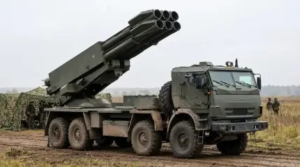 Шесть снарядов за 18 секунд: как новая РСЗО «Сарма» меняет контрбатарейную тактику