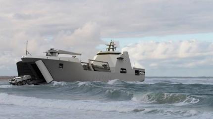 Большой корабль маленького флота. Damen LST 100 для ВМС Нигерии