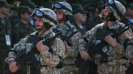 Соединения ОДКБ сконцентрировали у рубежей НАТО Соединения ОДКБ сконцентрировали у рубежей НАТО