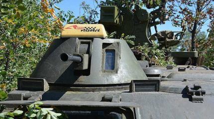 Каратели в панике: в Счастье перебросили 200 ополченцев Моджахеда