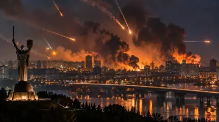 Киеву устроили настоящий ад: сирены выли почти 13 часов