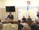 Начальники ряда силовых структур присягнули на верность народу Крыма Начальники ряда силовых структур присягнули на верность народу Крыма