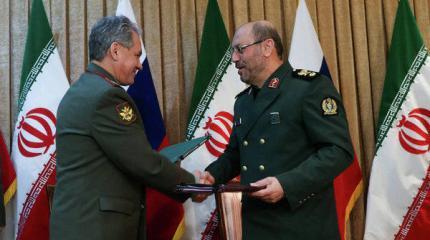 Военное соглашение России и Ирана - шаг навстречу стратегическому партнёрству Военное соглашение России и Ирана - шаг навстречу стратегическому партнёрству