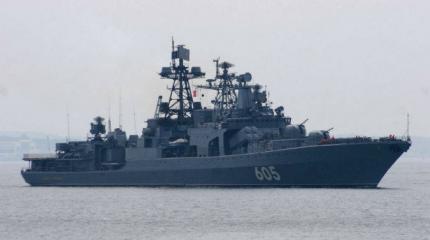 На «Адмирале Левченко» боролись с подводными диверсантами и минной угрозой На «Адмирале Левченко» боролись с подводными диверсантами и минной угрозой