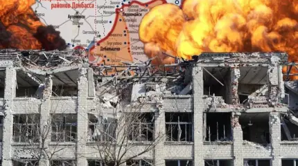 Украинская армия снова воюет со стариками и детьми Донбасса