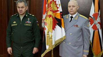 Генерал Коробов назначен начальником военной разведки России