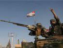Сирийская армия отбила у боевиков город Аль-Набк