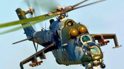 Российские «вертушки» прорывают оборону ИГИЛ под Пальмирой Российские «вертушки» прорывают оборону ИГИЛ под Пальмирой