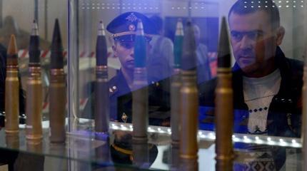 «Техмаш» представит новейший гранатомет в ЮАР «Техмаш» представит новейший гранатомет в ЮАР