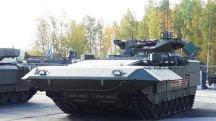 Русская Т-15 "Армата" станет самой мощной в мире тяжелой БМП