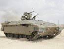 Израильский бронетранспортер Namer поступает в производство в США Израильский бронетранспортер Namer поступает в производство в США