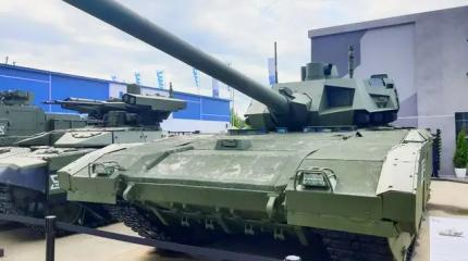 Российский танк Т-14 "Армата" стал примером для других разработчиков