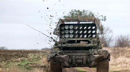 РФ активно использует ТОС-3 «Дракон» — самое смертоносное оружие на СВО