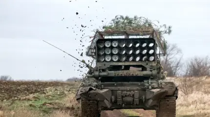 РФ активно использует ТОС-3 «Дракон» — самое смертоносное оружие на СВО