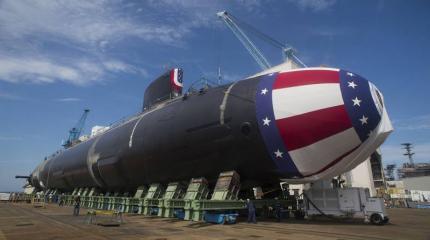 США проектируют атомную субмарину будущего США проектируют атомную субмарину будущего