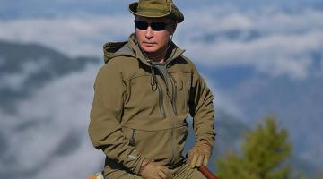 Укрытие снайпера: какую роль сетка сыграла при стрельбе Путина на полигоне