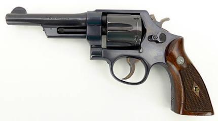 Револьвер Smith & Wesson .38/44 Hand Ejector